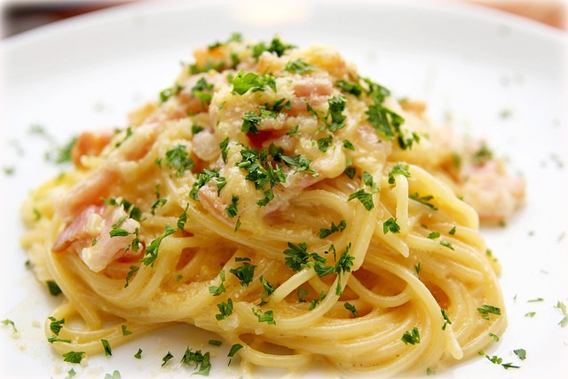Recept voor: pasta: Pasta Carbonara