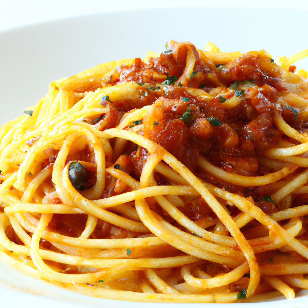Recept voor: pasta: Spaghetti alla Puttanesca